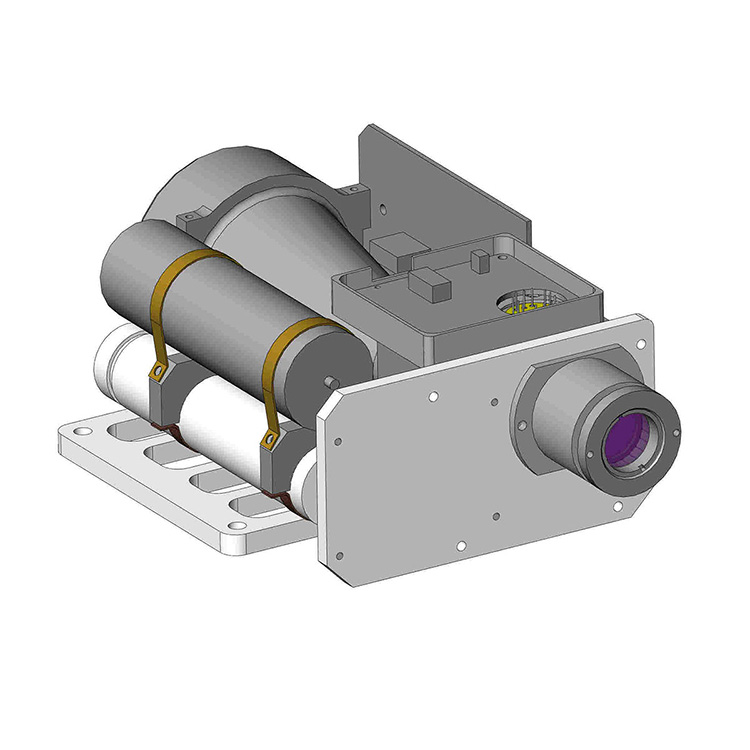 1064 nm 15 km Laser-Entfernungsmessermodul