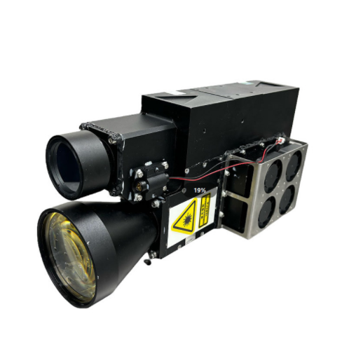 Was sind die spezifischen Anwendungen des 160MJ -Laserziel -Designers und des Entfernungsmessers im Bereich der Vermessung und Zuordnung?