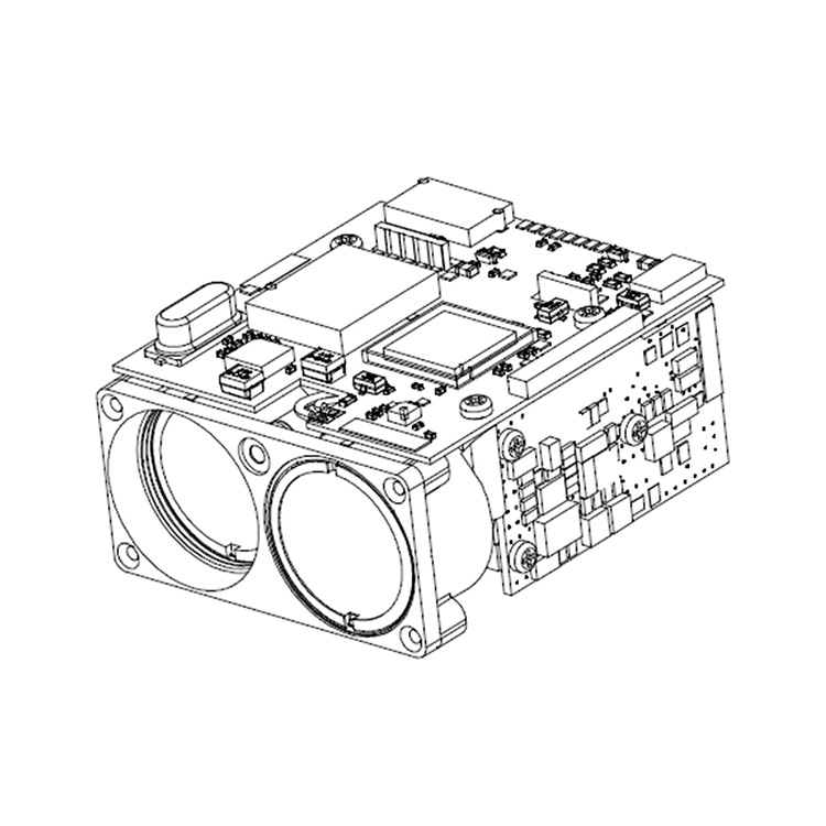 30Hz 270m Laser-Entfernungsmessermodul