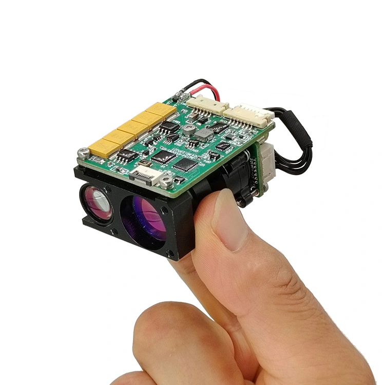 4 km Augen-safe Laser-Entfernungsmodul (LRF)